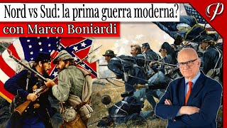 LIVE 81 • NORD vs SUD LA PRIMA GUERRA MODERNA con Marco Boniardi [upl. by Schweitzer]