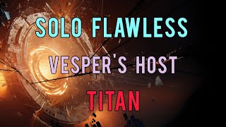 Solo Flawless NEW DUNGEON Vespers Host  Destiny 2 Episode Revenant Act 1 [upl. by Ycnan]