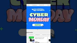 Cyber Monday en Compra Gamer Usando componentes con descuento cybermonday pcgamer setupgamer [upl. by Goldi]