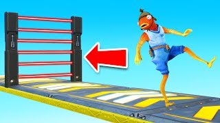 Impossible TROLL DEATHRUN in Fortnite Creative [upl. by Harol]