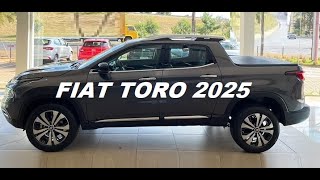 FIAT TORO ANO 2025 MUITOS DETALHES [upl. by Odlavu524]