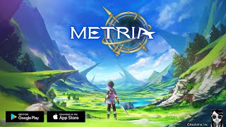 METRIA  Alpha Test Gameplay Android APK iOS [upl. by Euqirat913]