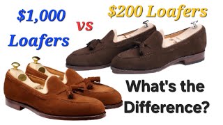 Meermin vs Crockett amp Jones Tassel Loafers [upl. by Hackett]