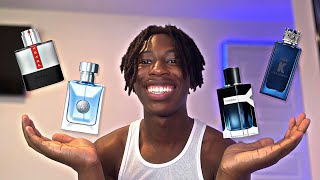 THE BEST FRESH FRAGRANCES  MENS FRAGRANCES 2024 [upl. by Saxet]