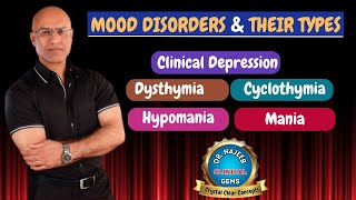 Mood Disorders  Depression  Hypomania  Mania  Dysthymia  Cyclothymia 🧠 [upl. by Aisitel]