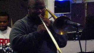 Soulful RampB trombone solo by Roland Barber [upl. by Warrick341]