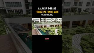 Malaysia Travel Guide 🏨Hotel details malaysia kualalumpur itinerary malaysiatravelguide shorts [upl. by Nivlek35]