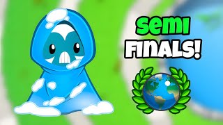 INSANE SEMI FINALS  Top 8 PRO Tournament Bloons TD Battles [upl. by Daniella]