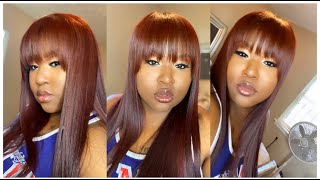 How To Auburn Red Brown Hair Color [upl. by Dryfoos]