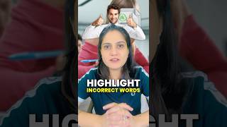 PTE Highlight incorrect words pte studyabroad studyinaustralia studyincanada [upl. by Nylehtak]