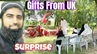 Surprise Gifts From UK  Bachon ki khushi  Arshad Vlogs youtuber vlog [upl. by Thetis]