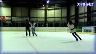 Freestyle Ice Skating movie  Mini Tour Germany [upl. by Ander120]