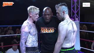 BKB  Sean George vs Eric Olsen The Rematch [upl. by Ximenez]