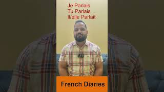 Imparfait in French  Shorts Imparfait tenseWhat is Imparfait Imparfait conjugation [upl. by Saraann520]