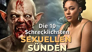 Zehn Arten der schrecklichsten sexuellen Sünden der Bibel [upl. by Gnihc]