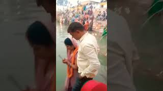 Kerwa ke pat pr viralvideo chhathpuja shorts [upl. by Rokach207]