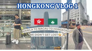 HONG KONG VLOG 2024  MANILA TO MACAU TO HONGKONG  MACAU TRAVEL VLOG  MACAU amp HONGKONG FERRY [upl. by Philo710]