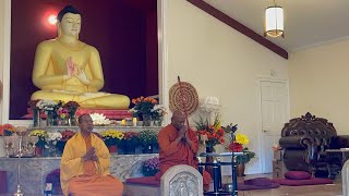 Namami Buddham Nibbana Sukhang Song performance Mahesh W Ambedkar association at Diksha Day Michigan [upl. by Evie47]