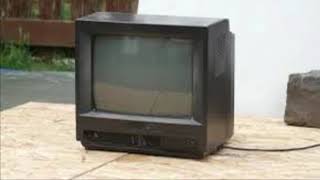 CRT TV Turning On Sound Effect [upl. by Ydor]