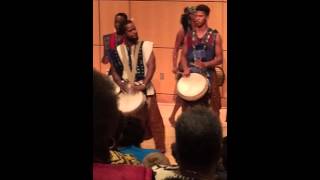 SANKOFA Drummers Kwanzaa 2015 [upl. by Aihcrop]