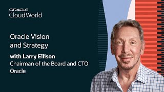 Larry Ellison Keynote on Oracles Vision and Strategy Oracle CloudWorld 2024 [upl. by Tterraj]