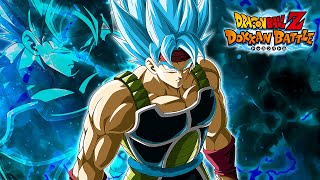 STR Super Saiyan Blue Bardock  Dragon Ball Z Dokkan Battle OST [upl. by Irtak]