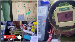 Troubleshooting Aux Boiler  Calibration Air Flow Pressure Transmitter zero calibration [upl. by Hales223]