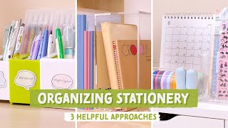 How to Organize Pens and Stationery 3 Organization Ideas that Actually Work [upl. by Anikas]