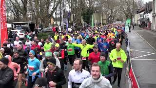 42 Sparkassen Silvesterlauf Werl nach Soest 2023 [upl. by Reldnahc640]