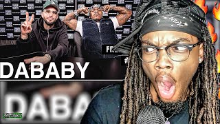 WTFFF 🔥  DELI Reacts to DaBaby Power 106 Los Angeles Freestyle [upl. by Greyso]