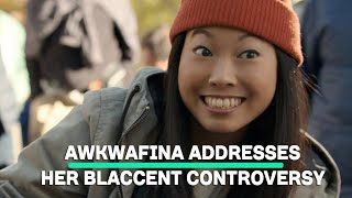 Awkwafinas Awkward Blaccent Controversy [upl. by Oak589]