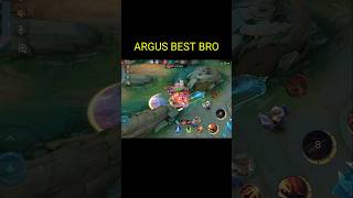 ARGUS BEST BRO ‼️ WTF ARGUS DAMAGE BRO ARGUS Shorts MLBB mobilelegends [upl. by Meean597]