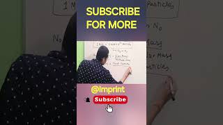 Class11 Chem  Chapter 01  some basic concept of chemistry mole concept molar massamu neet jee [upl. by Anaitsirc]