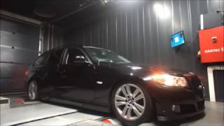 Reprogrammation moteur BMW 335i N54 ShifTech [upl. by Yroj137]