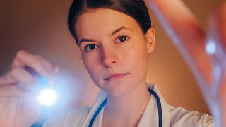 ASMR  Medical Exam roleplay 👩‍⚕️ deutsch [upl. by Selia425]