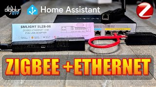 Zigbee PoE Adapter Review amp How To with Home Assistant and More [upl. by Zola26]