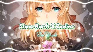 Stereo Hearts x Zaalima Hindi x English Mashup [upl. by Lorens]