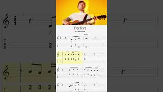 Perfect Ukulele Tab Notes  Ed Sheeran [upl. by Evante]