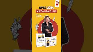 Vatandaşlık  Esra ÖZKAN KARAOĞLU  2024 KPSS [upl. by Airamalegna]