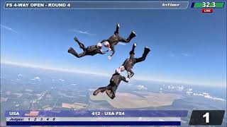 26th FAI World Formation Skydiving Championships 2024 [upl. by Ynatsyd387]