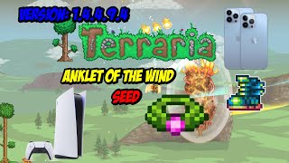 Terraria Anklet Of The Wind Seed  Ps5 Mobile Xbox [upl. by Nallad632]