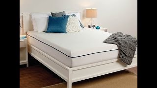 Sealy 10quot Memory Foam Mattress Twin [upl. by Rialc844]