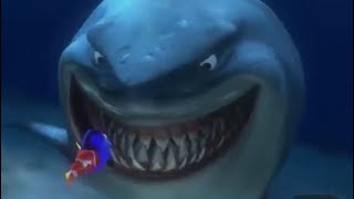 Nemo Shark Scene Bruce Reverse [upl. by Inavoy]