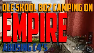 Camping BO3 Like BO2 Abusing C4s [upl. by Anairam]