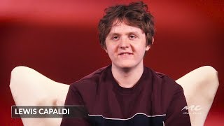 Lewis Capaldi Talks About quotSomeone You Lovedquot Music Video And Peter Capaldi [upl. by Pritchard]