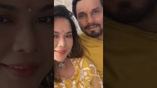 Randeep Hooda and lin laishram celebrate 1st wedding anniversary randeephooda linlaishram [upl. by Milah]