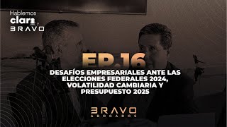 DESAFÍOS EMPRESARIALES ANTE LAS ELECCIONES FEDERALES 2024 VOLATILIDAD CAMBIARIA Y PRESUPUESTO 2025 [upl. by Ardnaiek791]