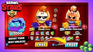 Gros Pack Opening de fin de saison  Brawl Stars [upl. by Madden]