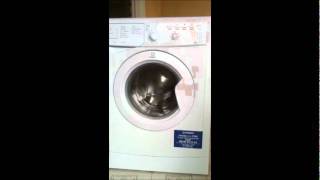 Faulty INDESIT IWB 5123 Washing Machine [upl. by Urata]