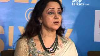 Hema Malini Gushes About Vyjayanthimala [upl. by Gunar937]